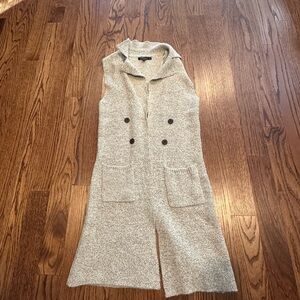 Love this Oatmeal Blend- Light Knot Cardigan NWOT Sz M by Love tree!🖤BOGO